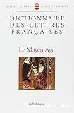 Dictionnaire des lettres françaises