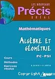 Mathématiques, algèbre et géométrie