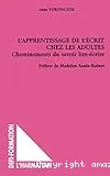 Apprentissage de l'écrit chez les adultes (L')