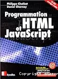 Programmation HTML et Javascript