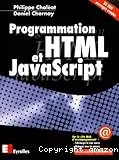 Programmation HTML et Javascript