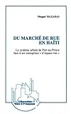 Du marché de rue en Haïti