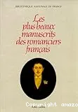 Plus beaux manuscrits des romanciers français (Les)