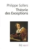 Théorie des exceptions