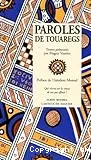 Paroles de touaregs