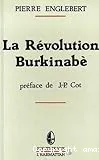 la Révolution Burkinabè