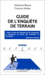 Guide de l'enquête de terrain