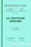 Constitutions congolaises (Les)