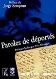 Paroles de déportés