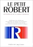 Nouveau petit Robert de la langue française (Le)