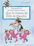 Camomille et les trois petites soeurs chez le joueur de flûte de Hamelin