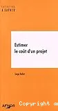 Estimer le coût d'un projet