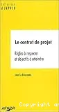 contrat de projet (Le)