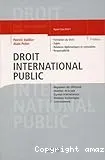 Droit international public