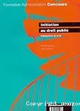 Initiation au droit public