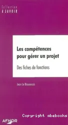 Les compétences pour gérer un projet