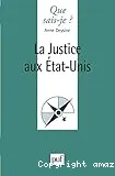 Justice aux Etats-Unis