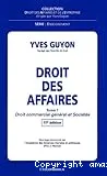 Droit des affaires