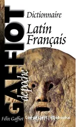 Dictionnaire latin-français