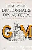 nouveau dictionnaire des auteurs (Le)