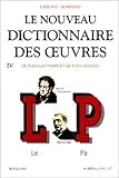 nouveau dictionnaire des oeuvres de tous les temps et de tous les pays (Le)