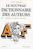 nouveau dictionnaire des auteurs (Le)