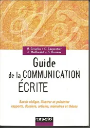 Guide de la communication écrite