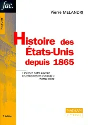 Histoire des Etats-Unis depuis 1865