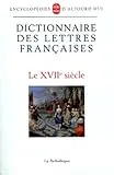 Dictionnaire des lettres françaises