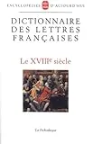 Dictionnaire des lettres françaises