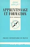 Apprentissage et formation