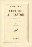 Lettres au Castor et à quelques autres.1