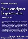 Pour enseigner la grammaire