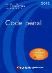 Code pénal 2012