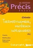 Thermodynamique et matériaux inorganiques