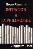 Initiation à la philosophie