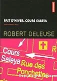 Faits d'hiver, cours Saleya