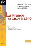 France de 1914 à 1940 (La)