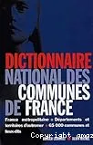 Dictionnaire national des communes de France