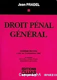 Droit pénal général