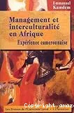 Management et interculturalité en Afrique