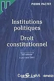 Institutions politiques, droit constitutionnel