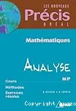 Mathématiques, analyse