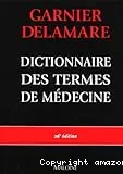 Dictionnaire des termes de médecine