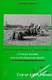 Environnement et agriculture