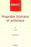 Propriété littéraire et artistique