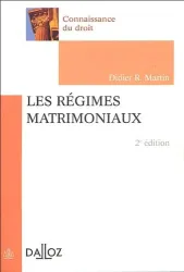 Régimes matrimoniaux (Les)