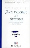 Dictionnaire de proverbes et dictons