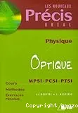 Optique, MPSI, PCSI, PTSI