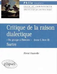 Critique de la raison dialectique